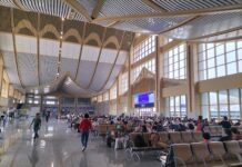 ขั้นตอนการเช็คอินที่สถานีรถไฟความเร็วสูง ลาว-จีน